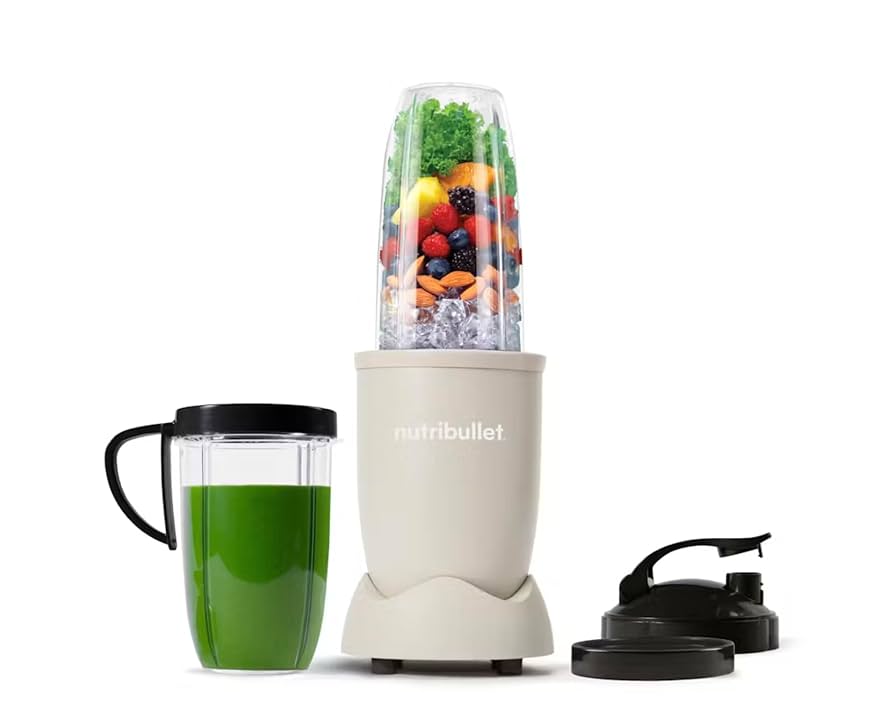 【NUTRIBULLET PRO】ブレンダー マットホワイト LIMON、氷も砕けるアメリカ発パワーブレンダー「ニュートリ